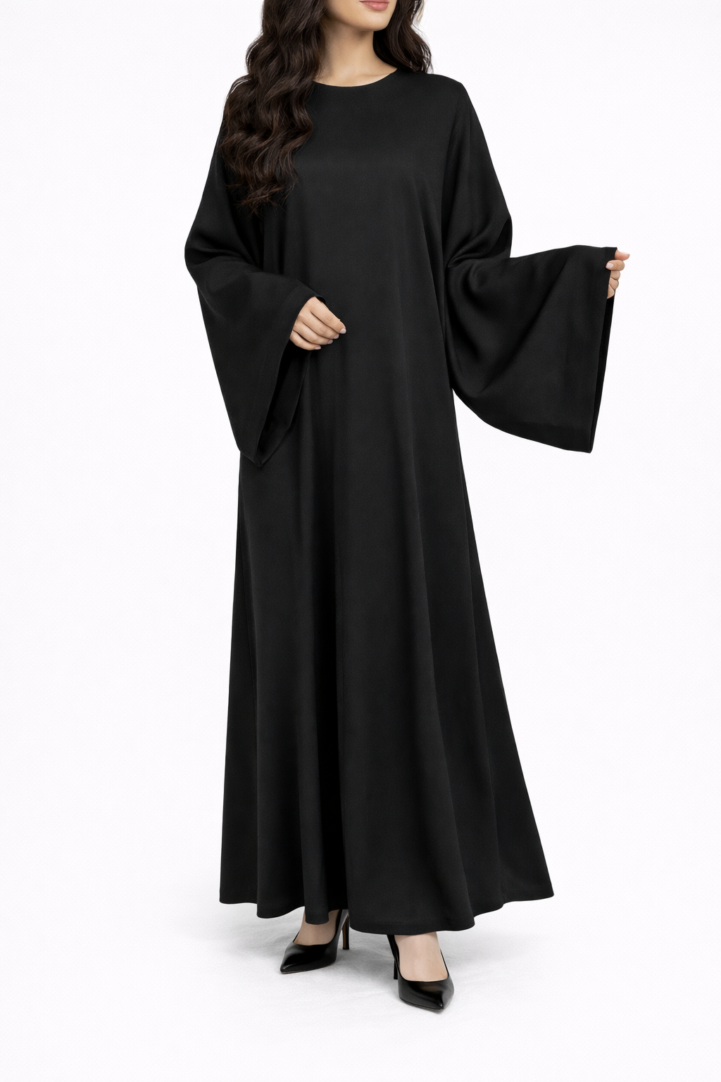 Abaya Noir Intemporel – SELNESS