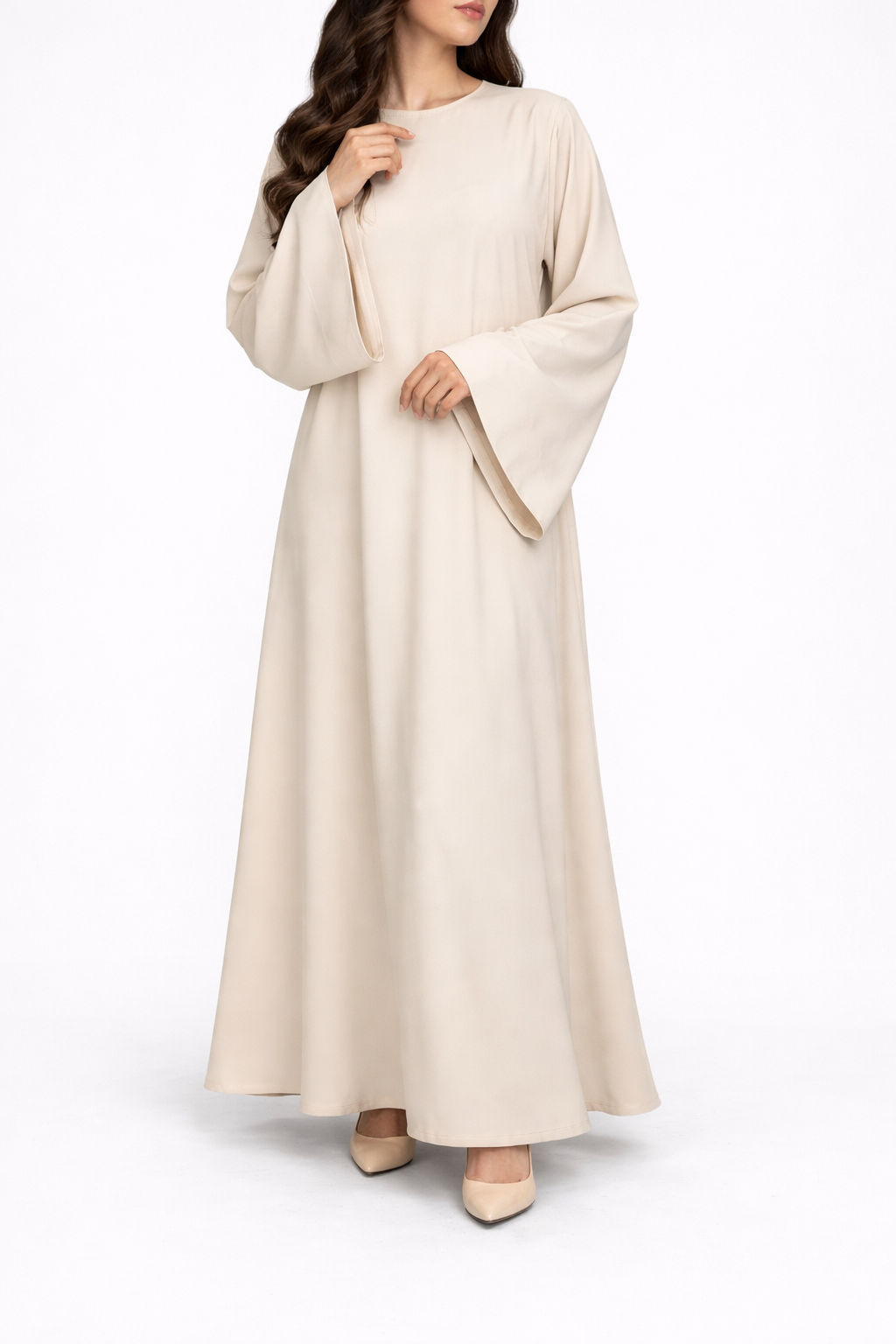 Abaya Perle Crème – SELNESS