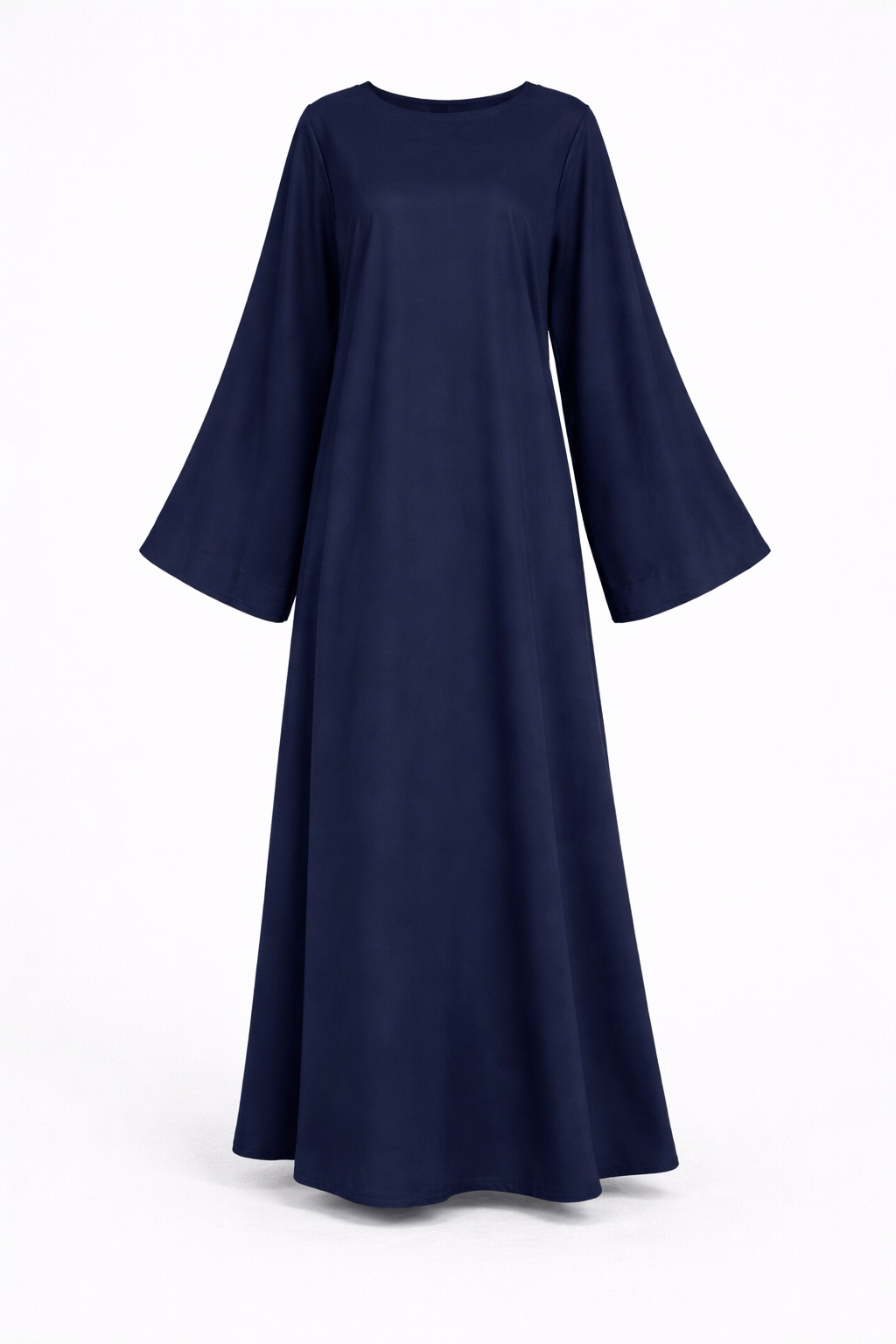 Abaya Bleu Marine Élégante- SELNESS