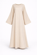 Abaya Perle Crème – SELNESS