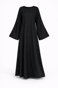 Abaya Noir Intemporel – SELNESS