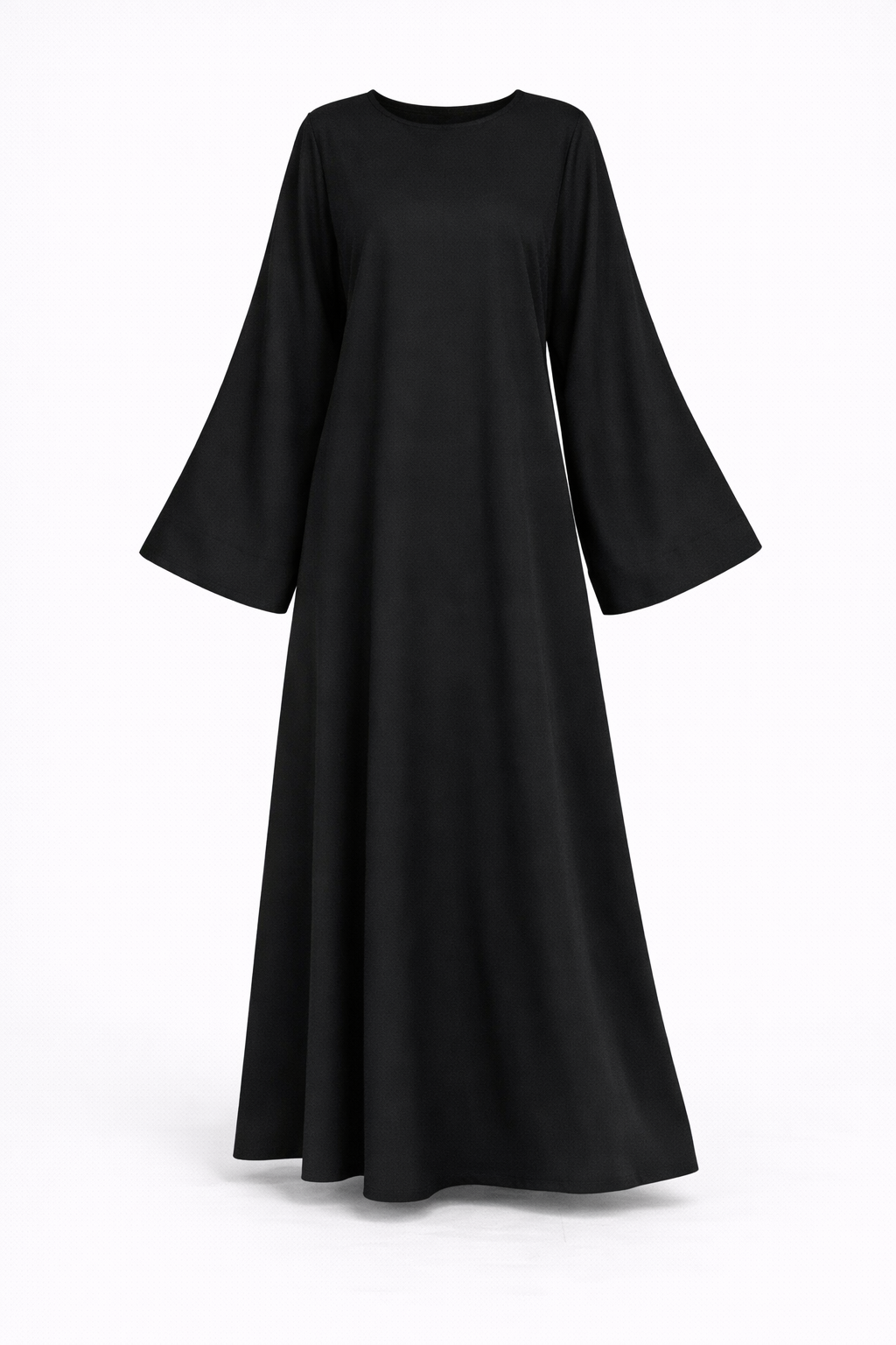 Abaya Noir Intemporel – SELNESS