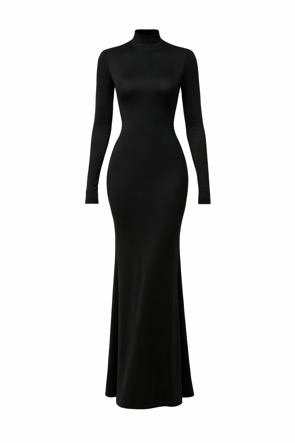 Robe Noir Majesté, Dos Sublimé - SELNESS