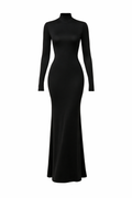 Robe Noir Majesté, Dos Sublimé - SELNESS