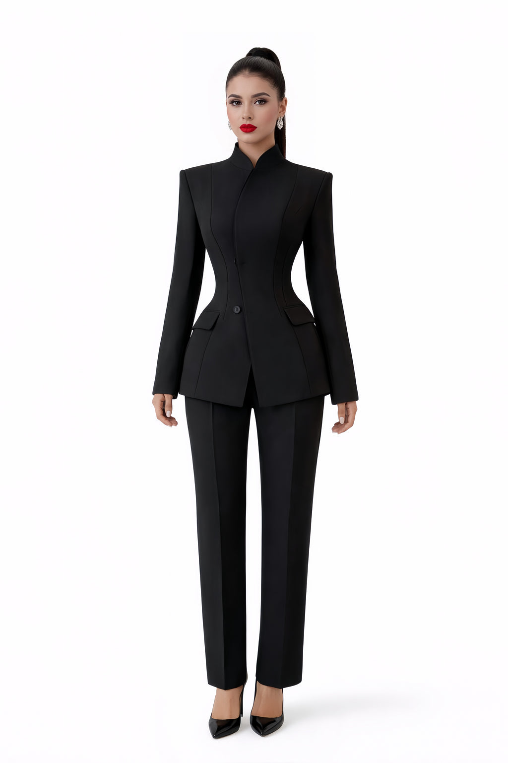 Ensemble Blazer Chic Femme – SELNESS ÉLÉGANCE