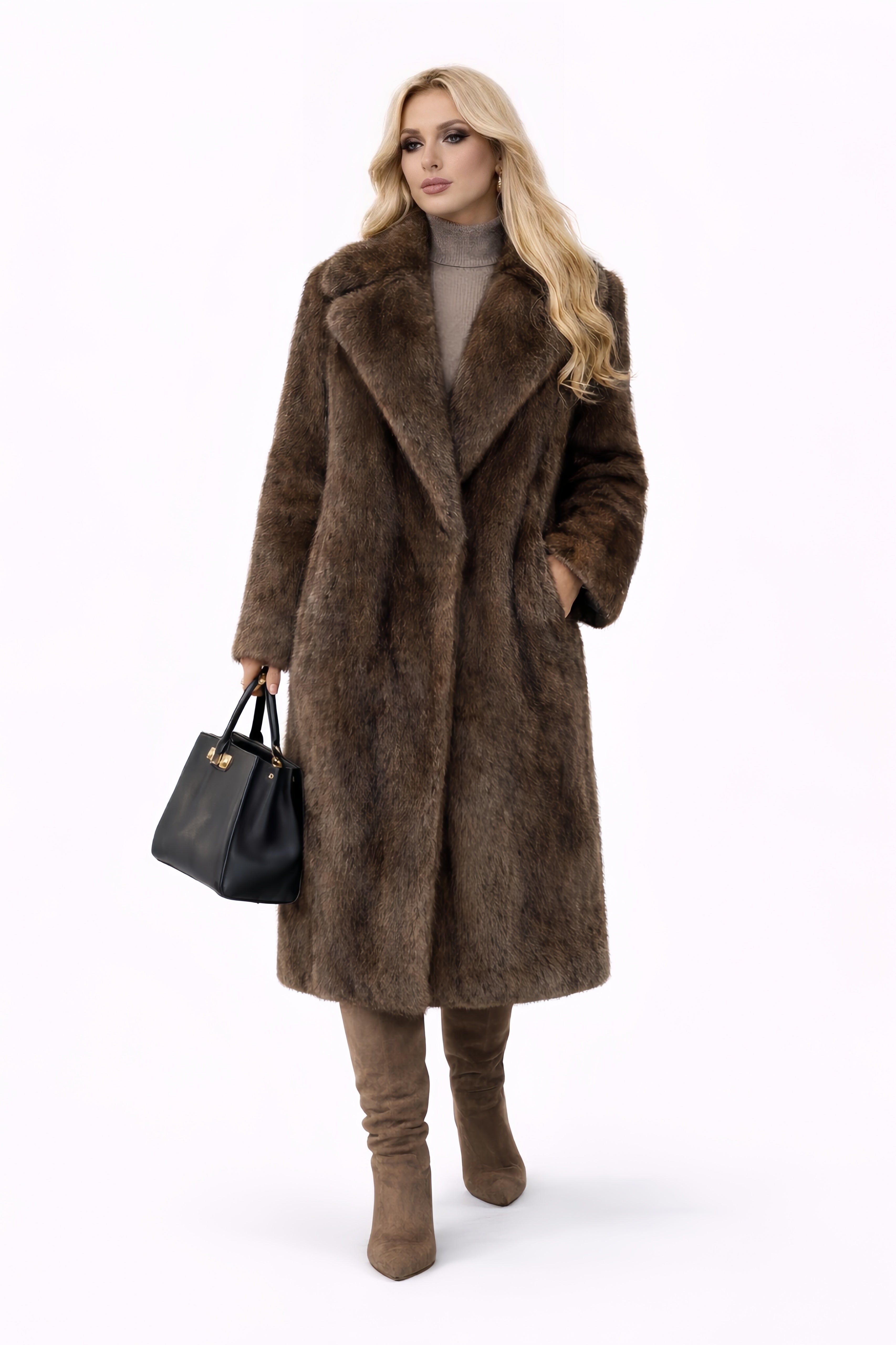 Manteau Fourrure Signature – SELNESS