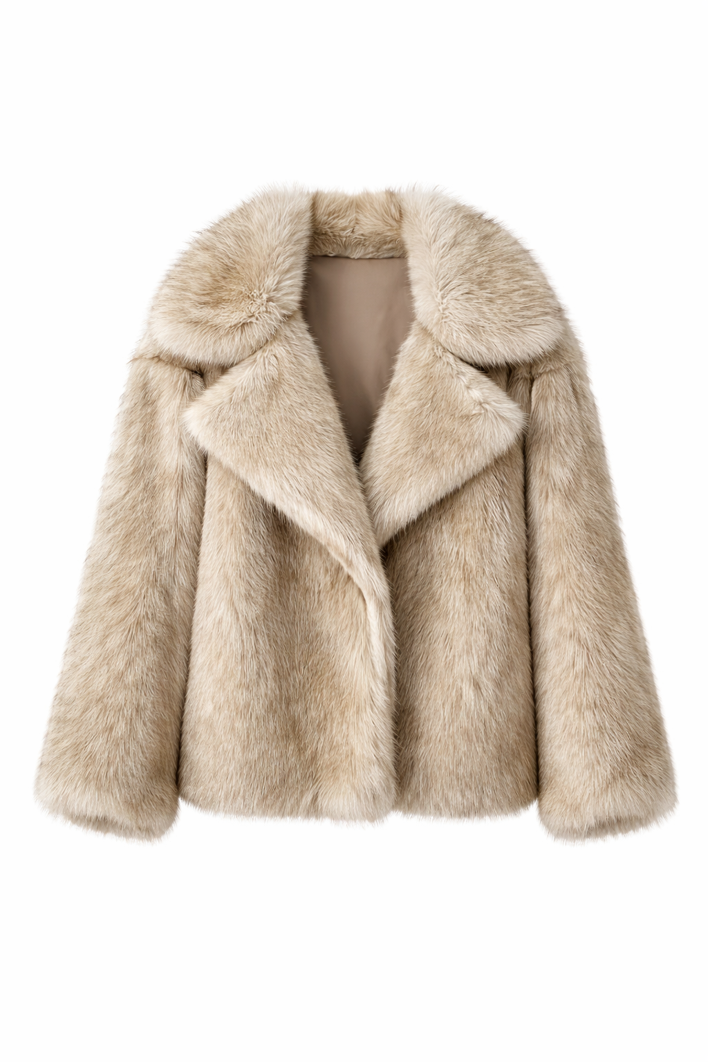 Veste Fourrure Courte Élégance Intemporelle - SELNESS