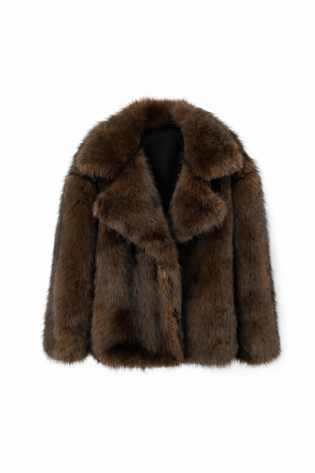 Veste Fourrure Courte Élégance Intemporelle - SELNESS