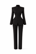 Ensemble Blazer Chic Femme – SELNESS ÉLÉGANCE