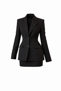 Ensemble Blazer & Jupe Élégant – SELNESS