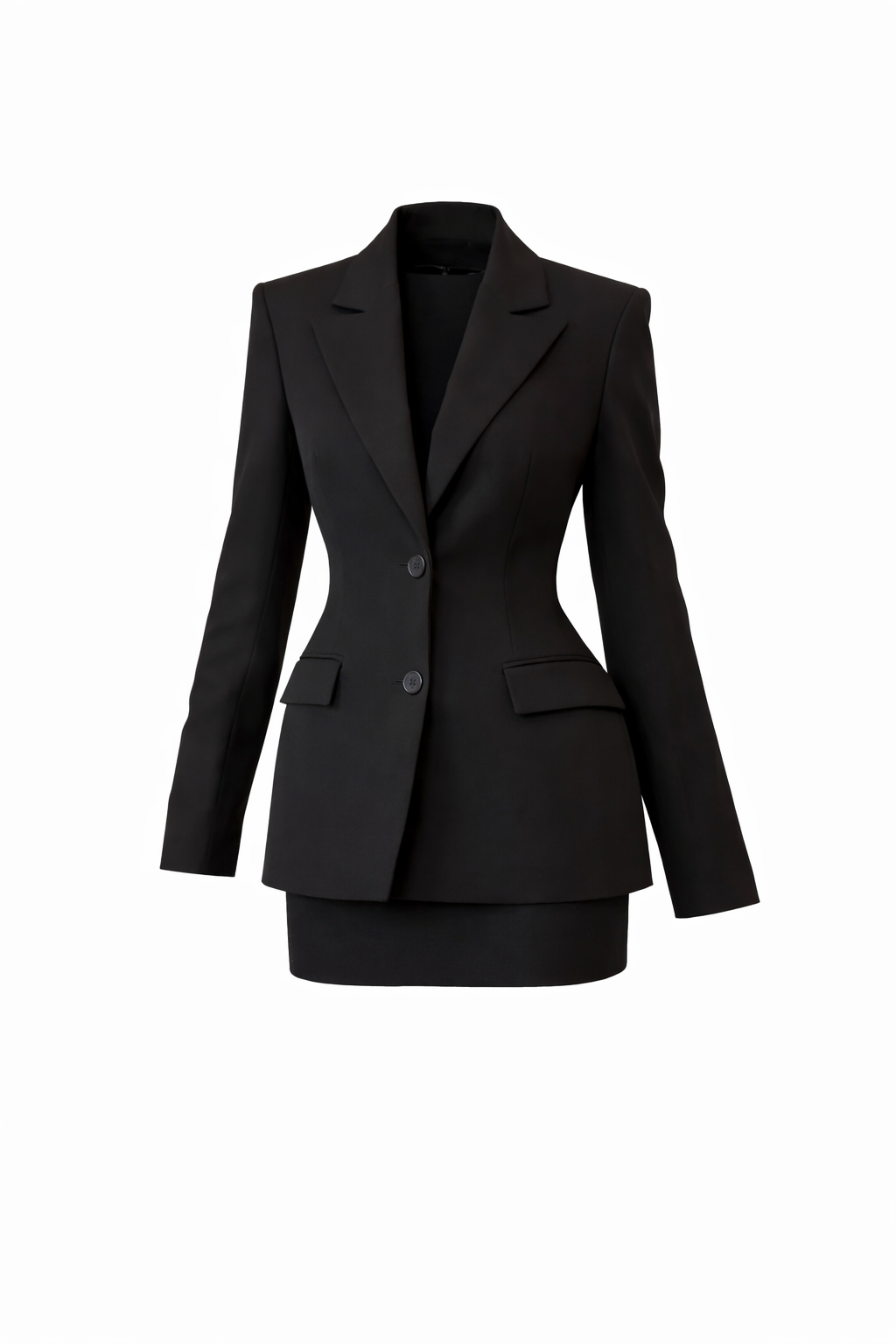 Ensemble Blazer & Jupe Élégant – SELNESS