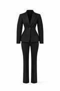 Ensemble Blazer Structuré Ceinturé – SELNESS