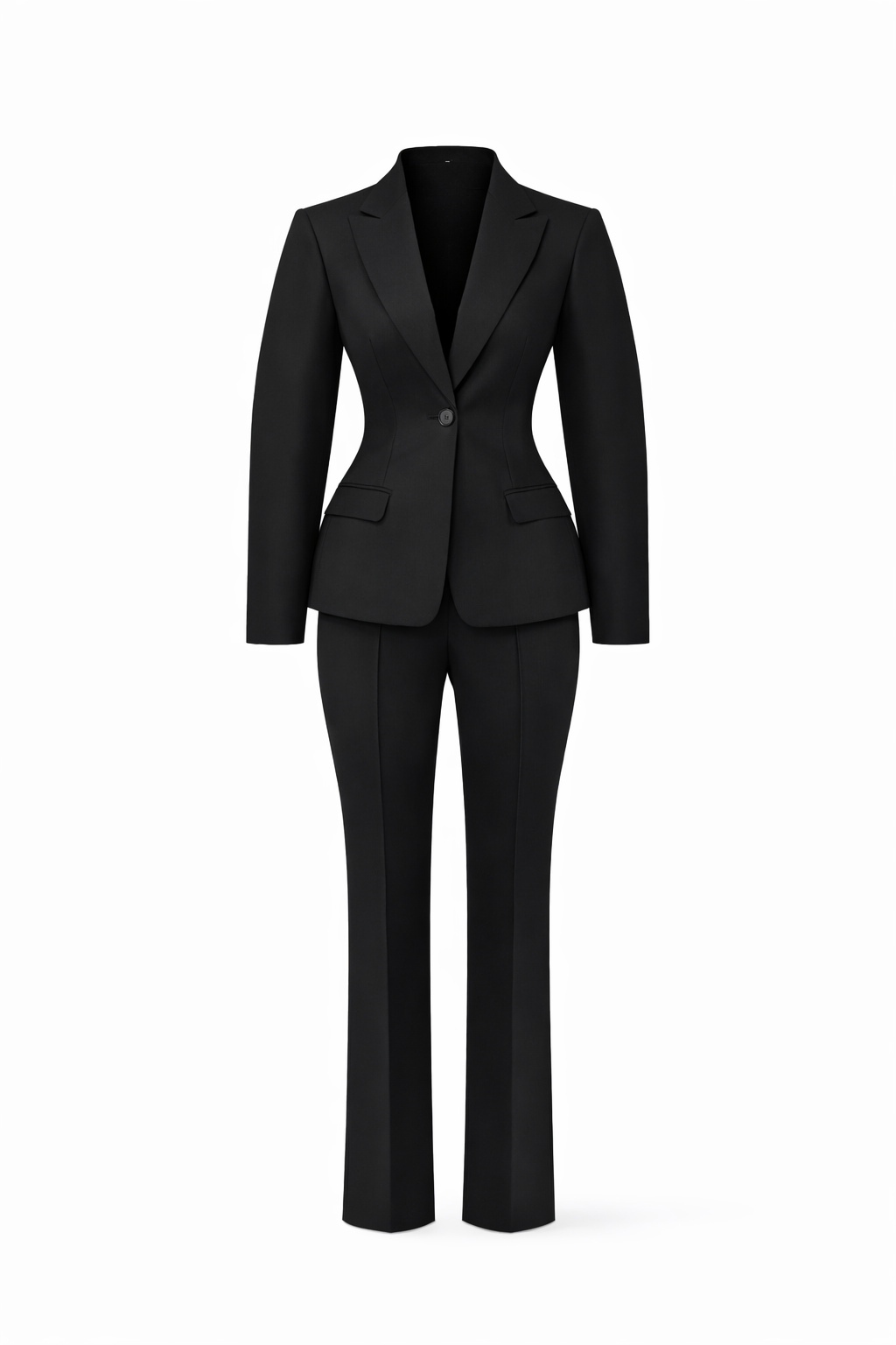 Ensemble Blazer Structuré Ceinturé – SELNESS